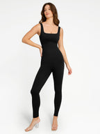 EVELYN - Shapewear Jumpsuit - Black / XS/S - CURV QUEEN