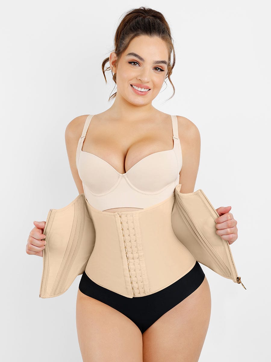 PHOEBE - Waist Trainer - NUDE / XXS - CURV QUEEN